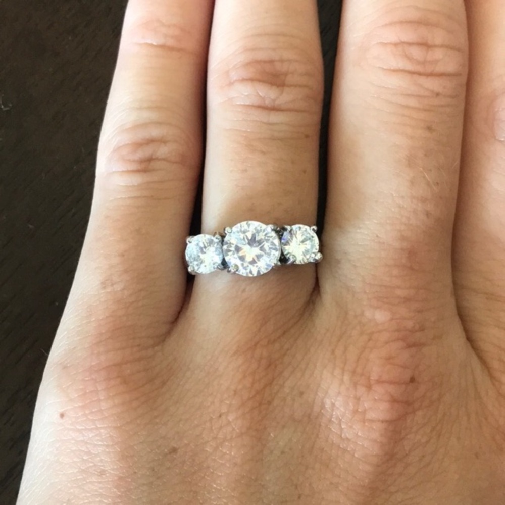 Silver ring